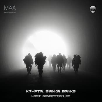 Music4Aliens releases dark minimal techno EP by Krypta and Bianka Banks