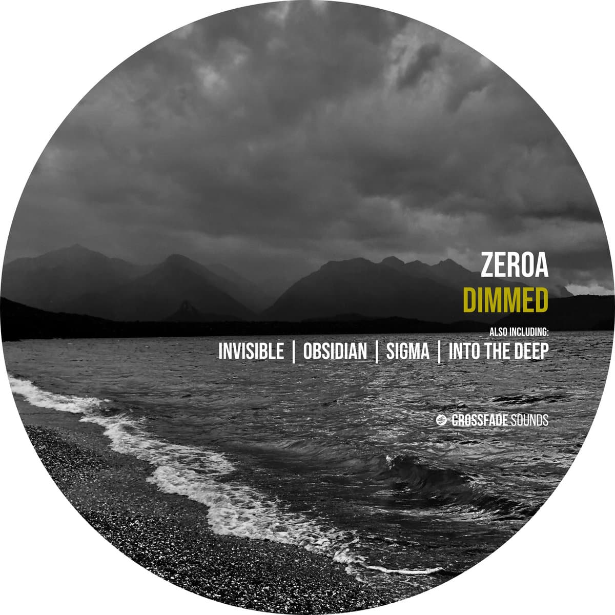 ZeroA deepens Crossfade Sounds dub-techno identity with Dimmed EP
