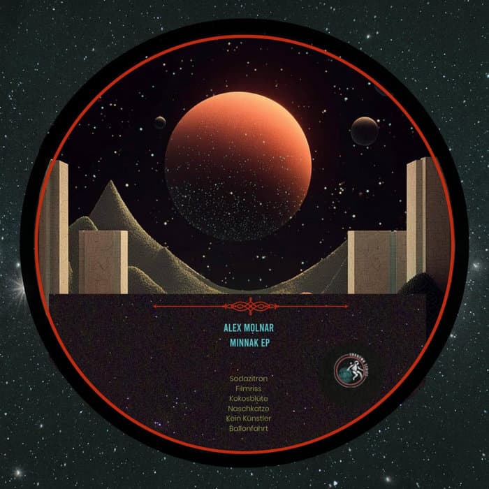 Alex Molnar unveils Minnak EP, dark minimal and microhouse textures