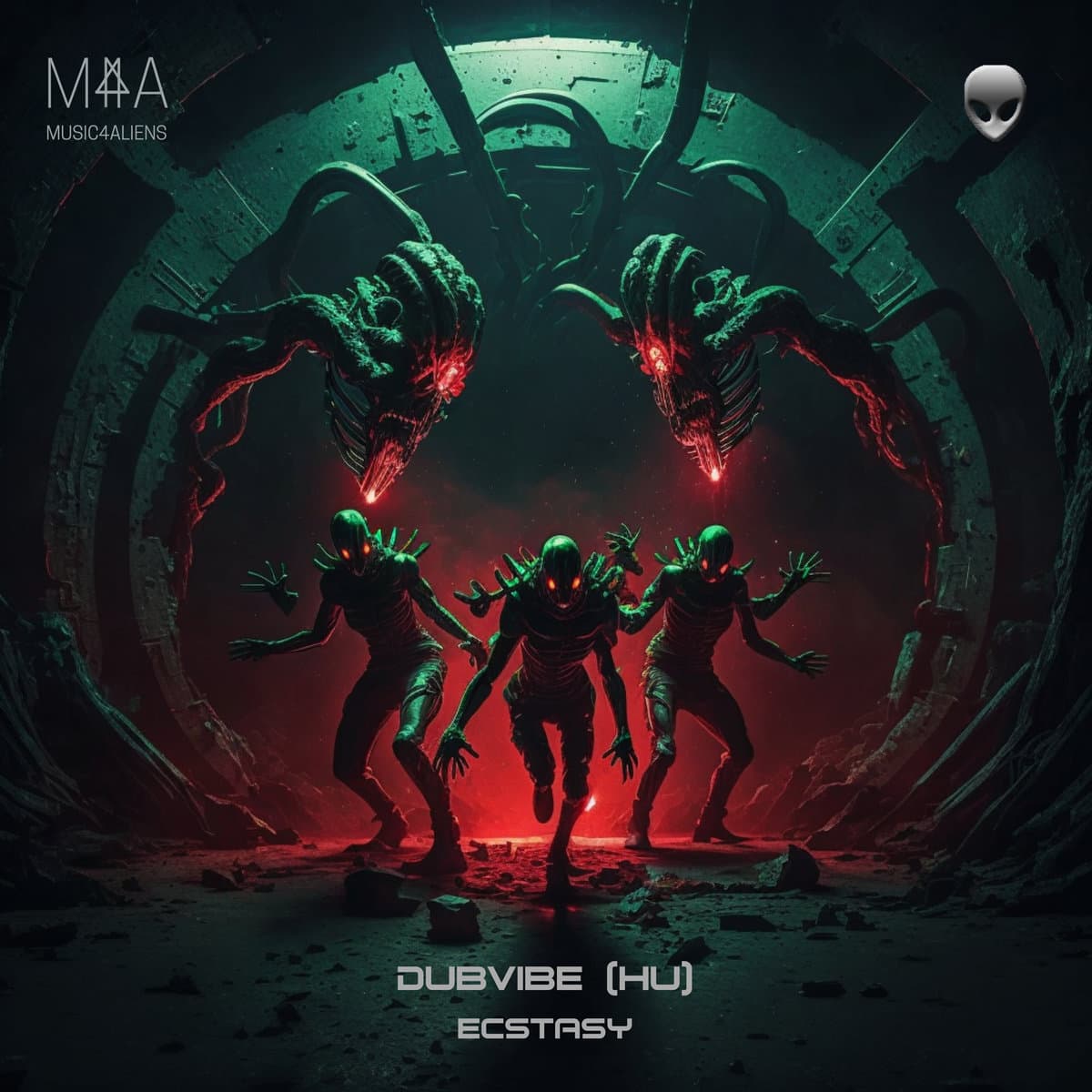 DubVibe's Ecstasy EP blends peak-time force with minimal techno groove