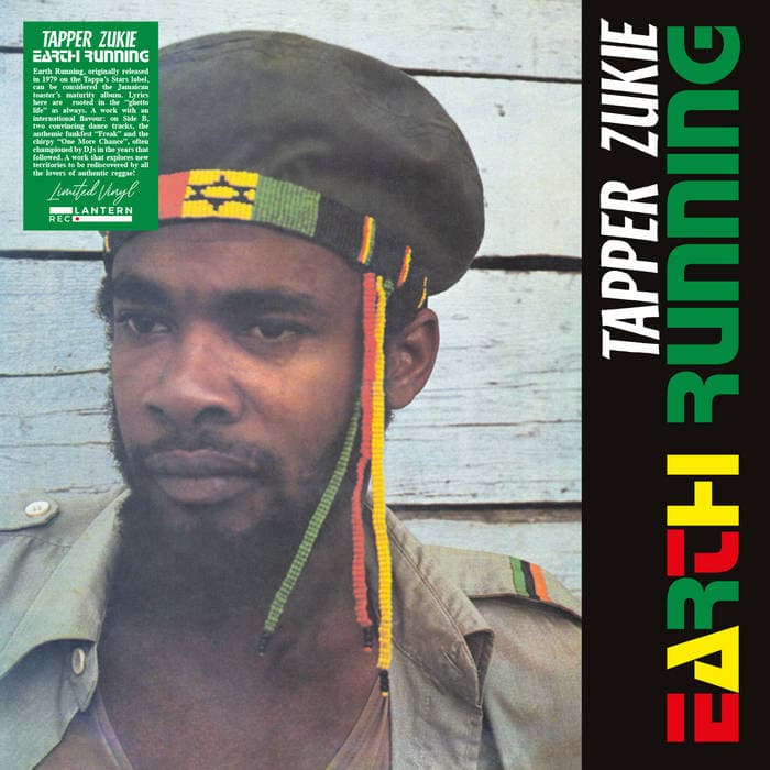 Lantern Editions Reissues Tapper Zukie’s Remastered Earth Running on Vinyl