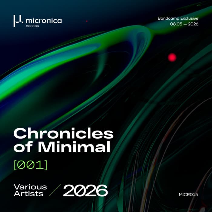 Micronica Records maps its Ro-Minimal identity on Chronicles of Minimal 001