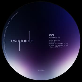 j03l's So Sinical EP lands with restrained dancefloor pressure