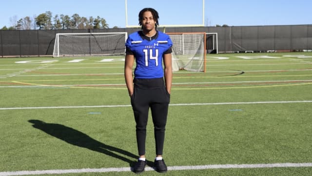 Tom Lemming scouts top Wake County prospects at Cardinal Gibbons