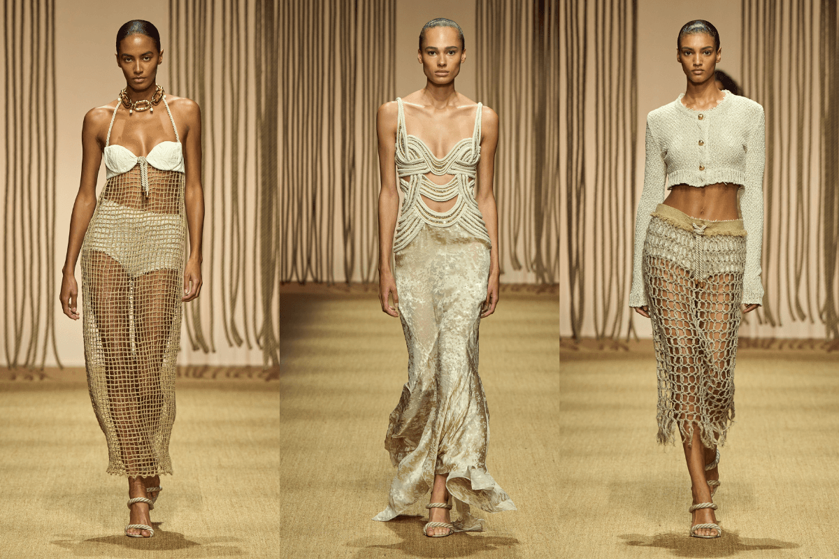 Roberto Cavalli leads summer's bold new coastal grandmother mood board