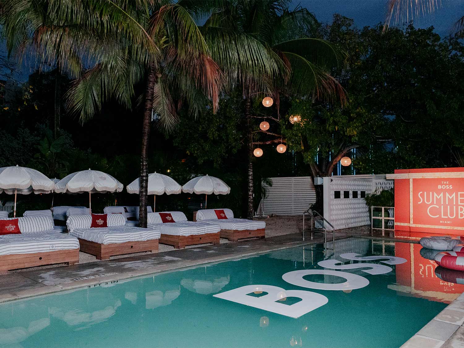 Boss takes Summer Resort 2026 poolside to Miami