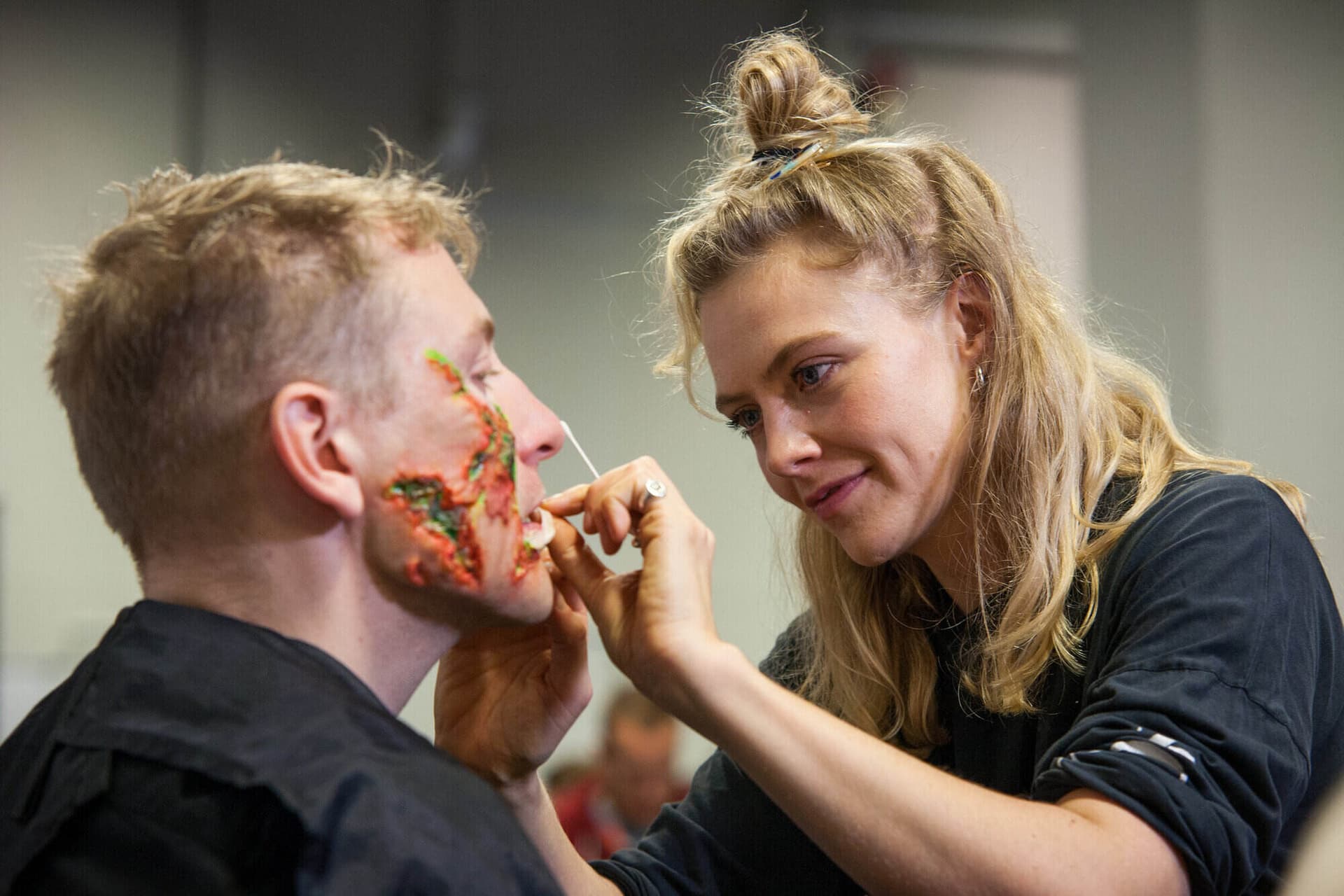 Film Birmingham Workshop Trains Indie Filmmakers in Realistic Injury FX
