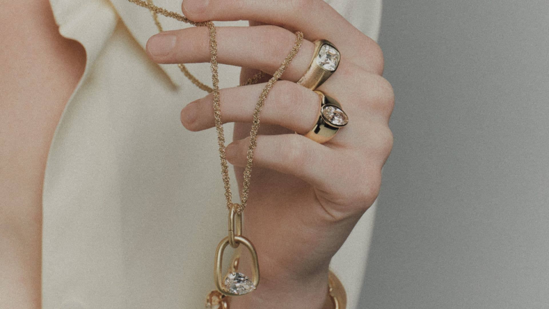 Jade Ruzzo’s quiet-luxury gold jewelry gains momentum with heirloom appeal