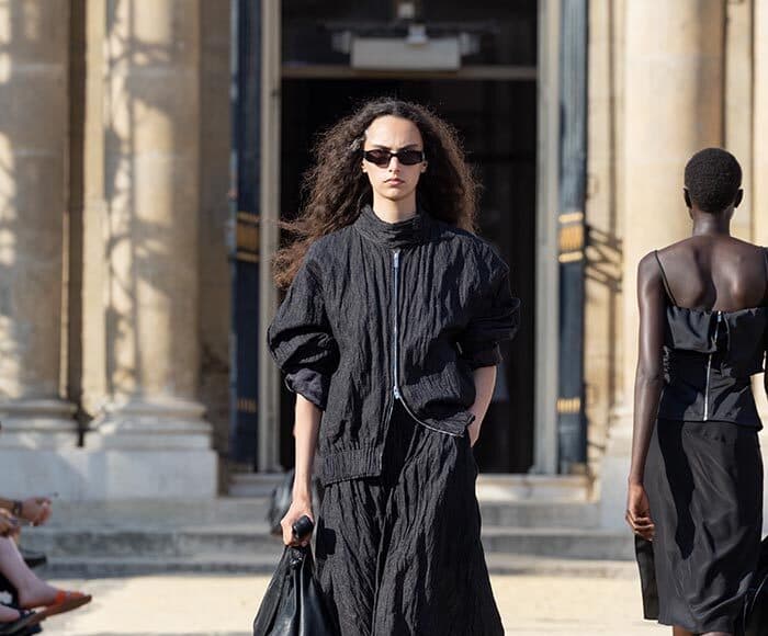 System leans into relaxed tailoring for Spring 2027 womenswear