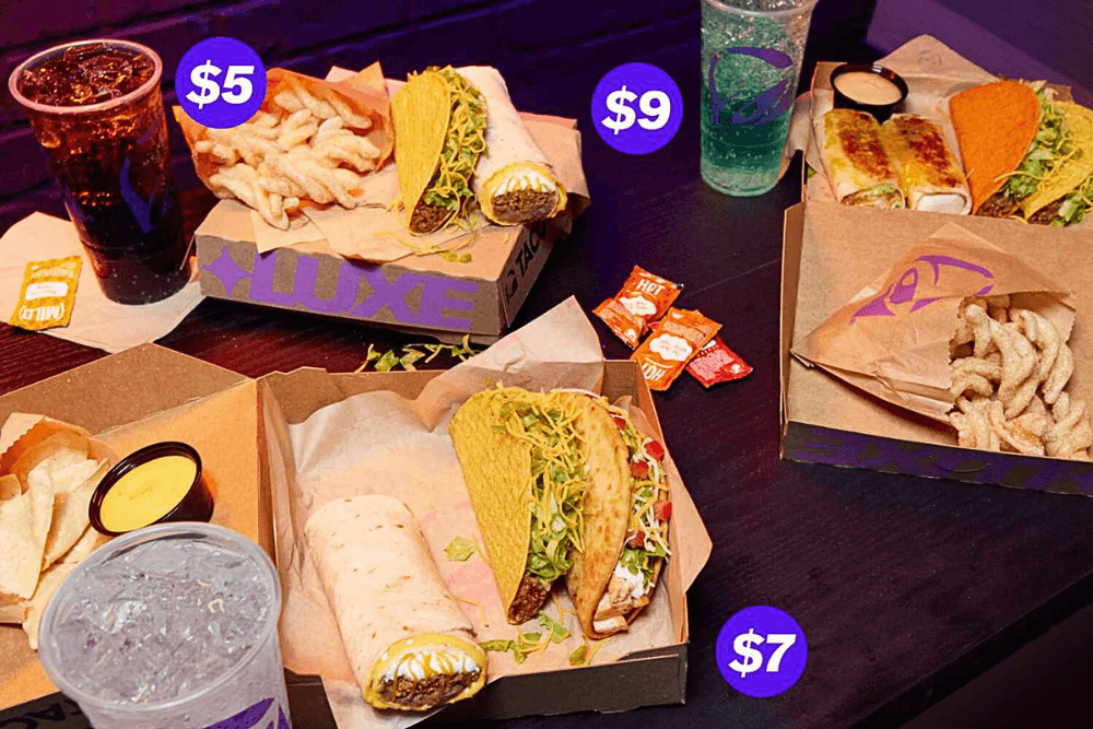Taco Bell bets on value boxes as consumers split on spending