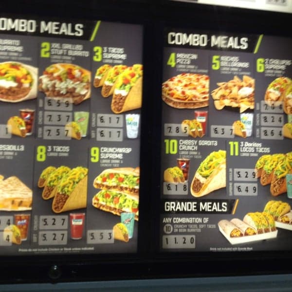 Taco Bell Combo Renumbering Prompts Training Surge Before Jan. 22