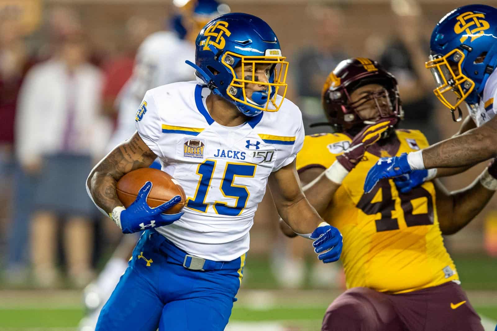 South Dakota State's 2026 Schedule Features $500K Northwestern FBS Matchup