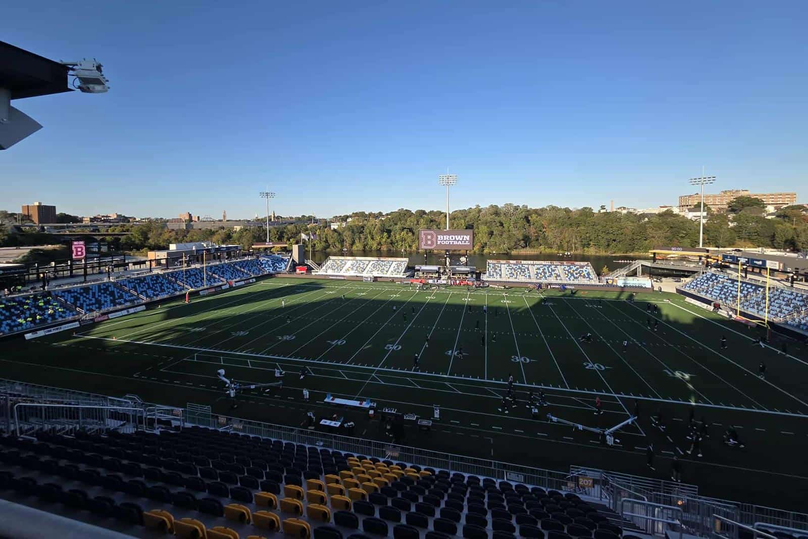 Brown-Harvard 2026 game moves to Pawtucket, shifts to Friday night
