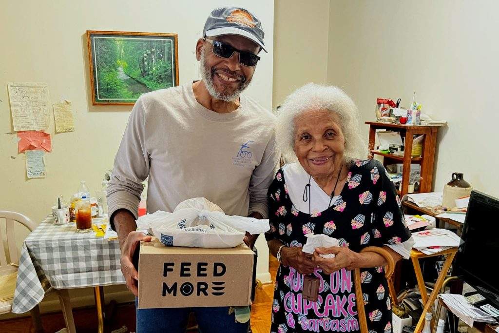 Delegate May Nivar Delivers Meals to Goochland Seniors with Feed More