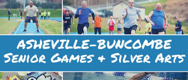Adults 50+ register by late March for 2026 Asheville‑Buncombe Senior Games, SilverArts