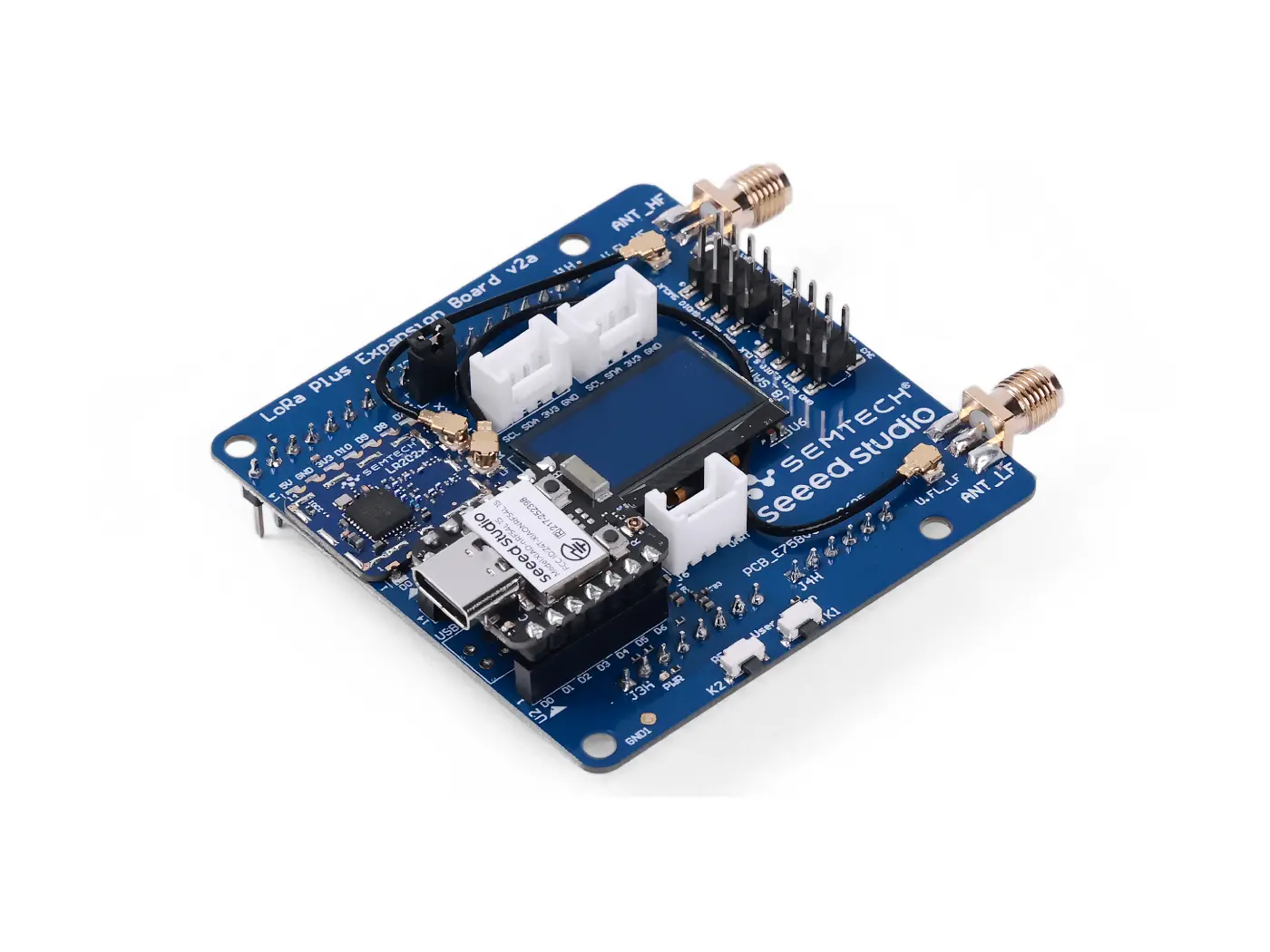 Meshtastic port targets Semtech LR2021 kit with nRF54L15 support