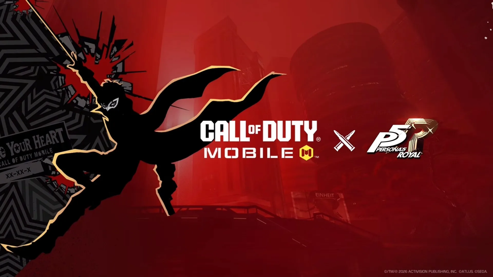 Call of Duty: Mobile teases Persona 5 Royal crossover with Phantom Thieves