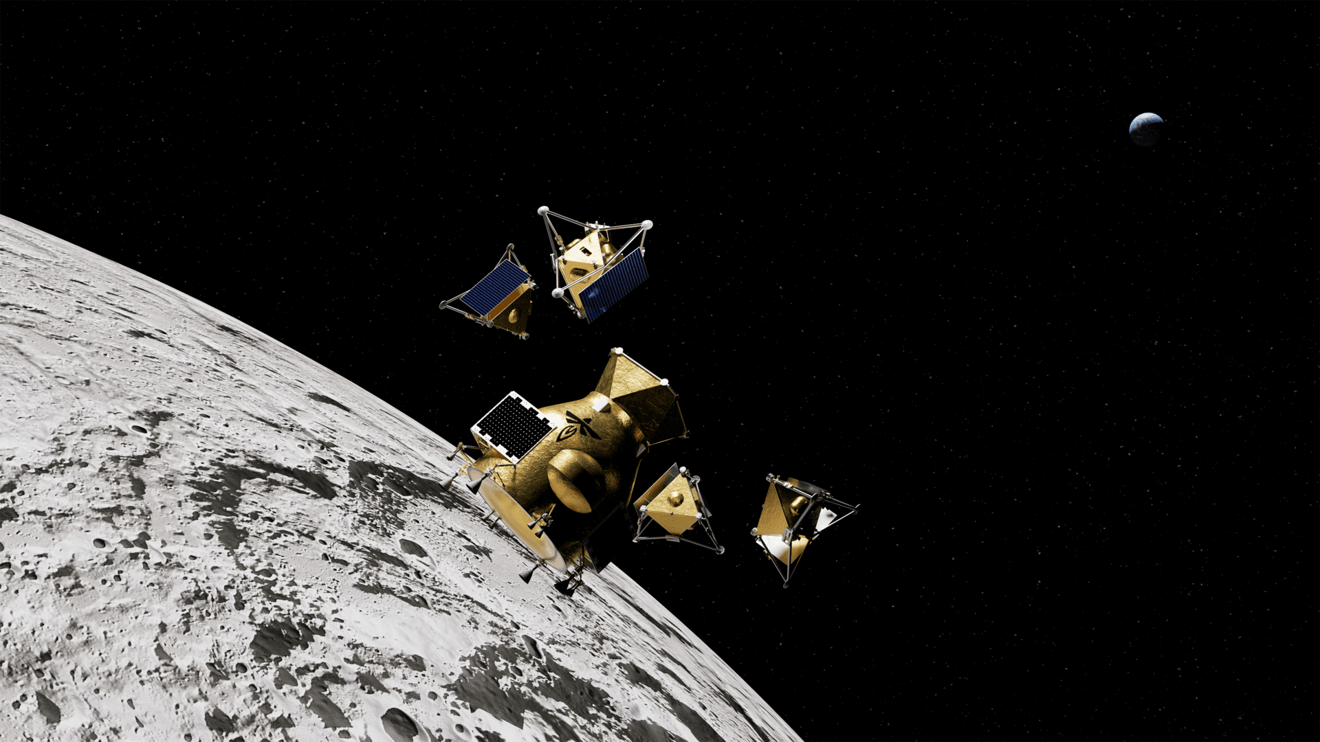 NASA awards Firefly $75 million to deliver moon drones