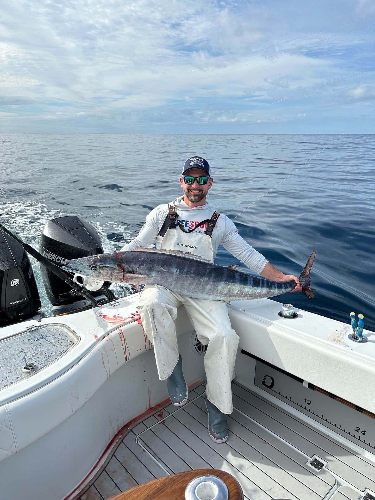 Blackfin Tuna and Wahoo Bite Near Structure Off Ocean Isle