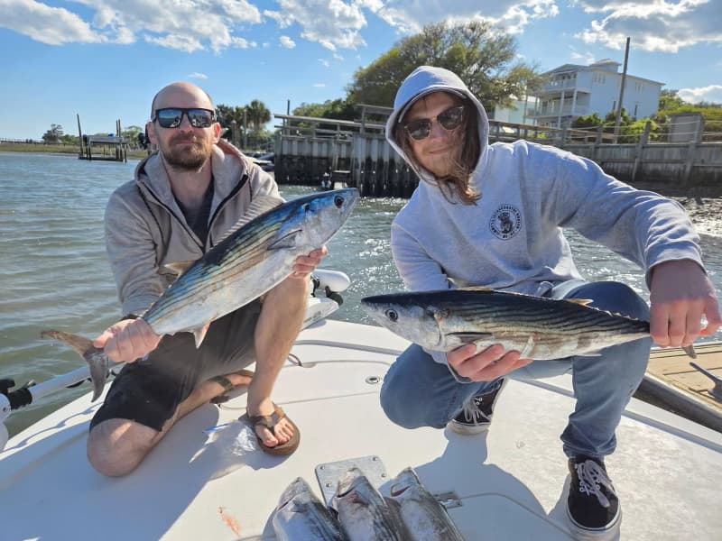 Blackfin Tuna Bite Builds Off Wrightsville Beach in May Offshore Mix