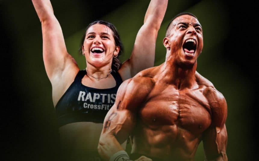Malheiros and Raptis win 2026 CrossFit Online Semifinals