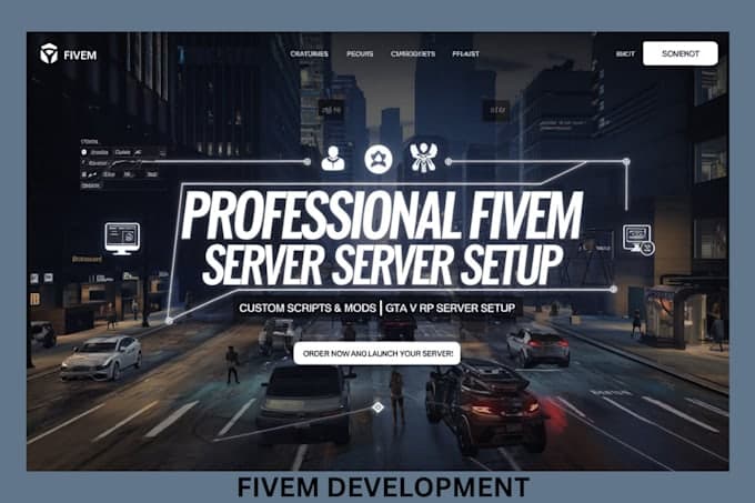 How to launch a secure, legal FiveM roleplay server