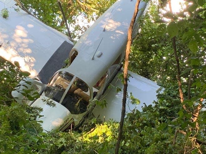 Three die as small plane crashes near Maryland playground