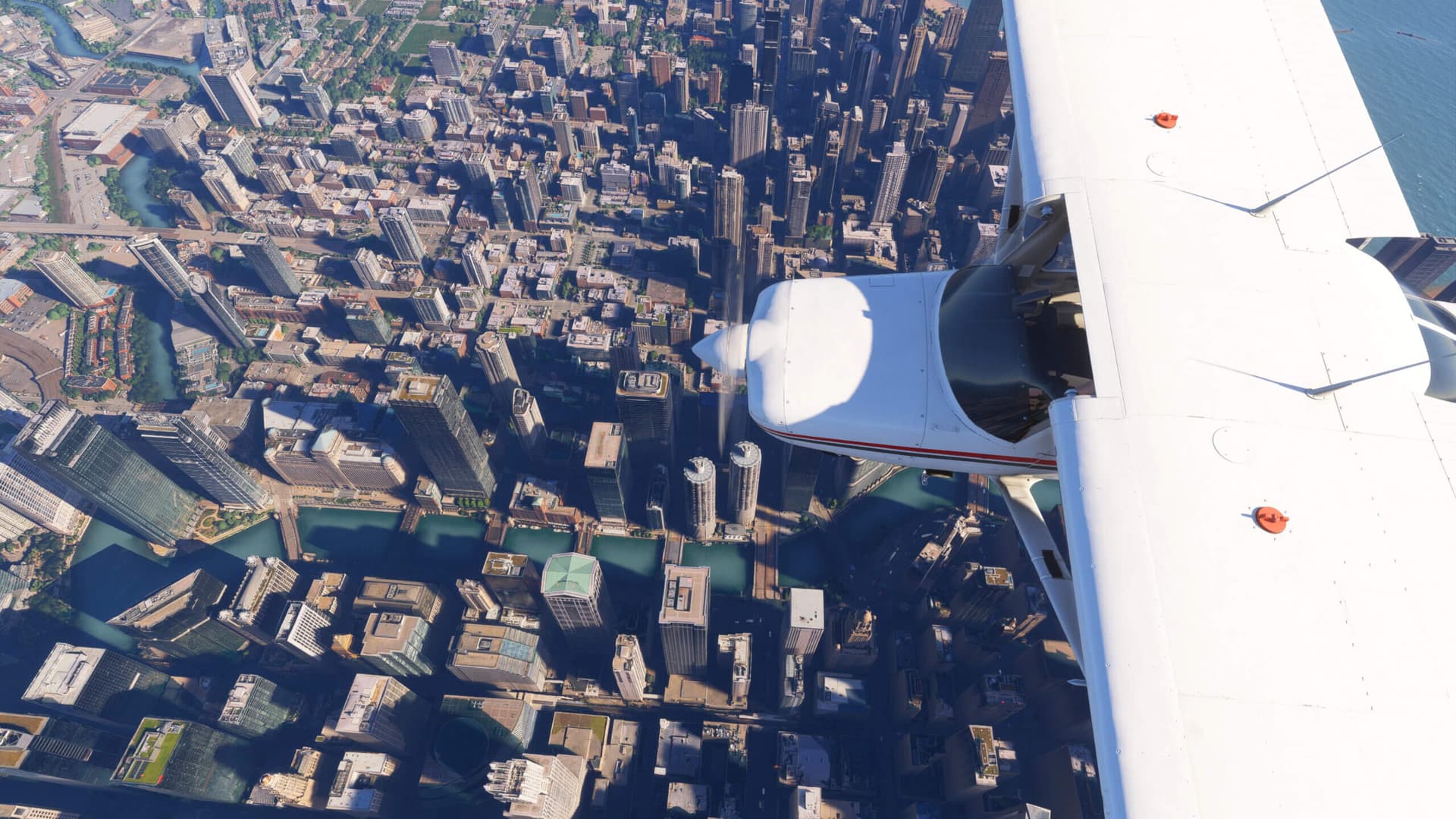 Microsoft Flight Simulator City Update 15 adds detail to Chicago, Minneapolis and Milwaukee