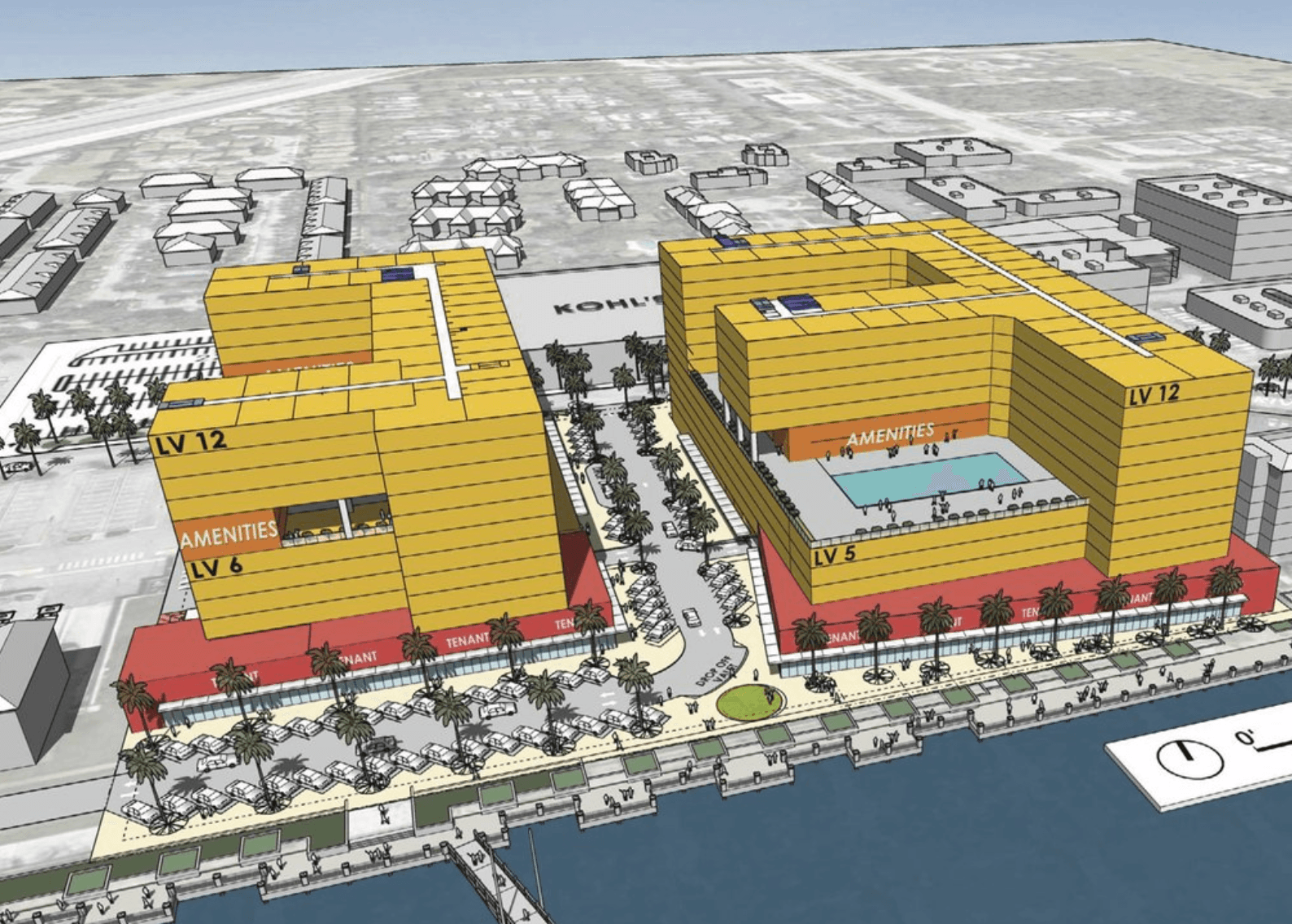 Drip Coffee sues Kimco Realty, alleging hidden redevelopment plans