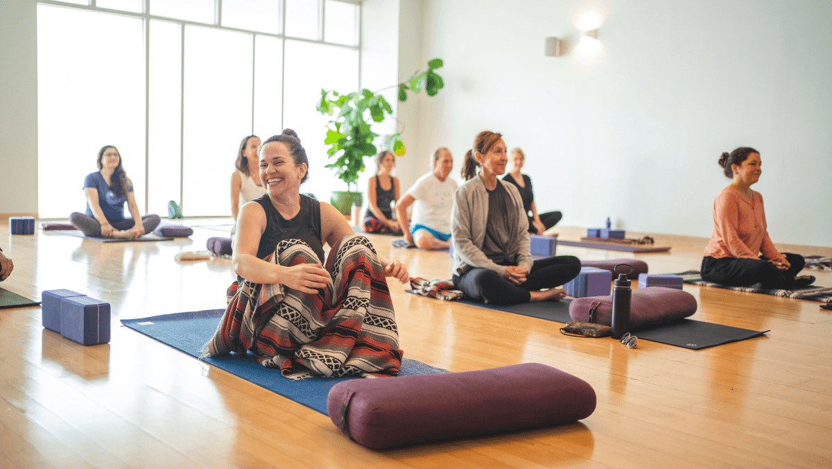 Flow Yoga Austin offers free community class led by trainees