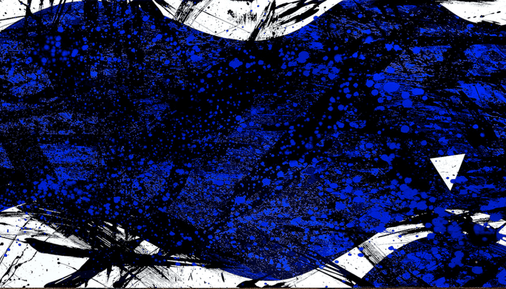 PTI Installs John Davis Abstracts Rising and One Troy Near Door 4