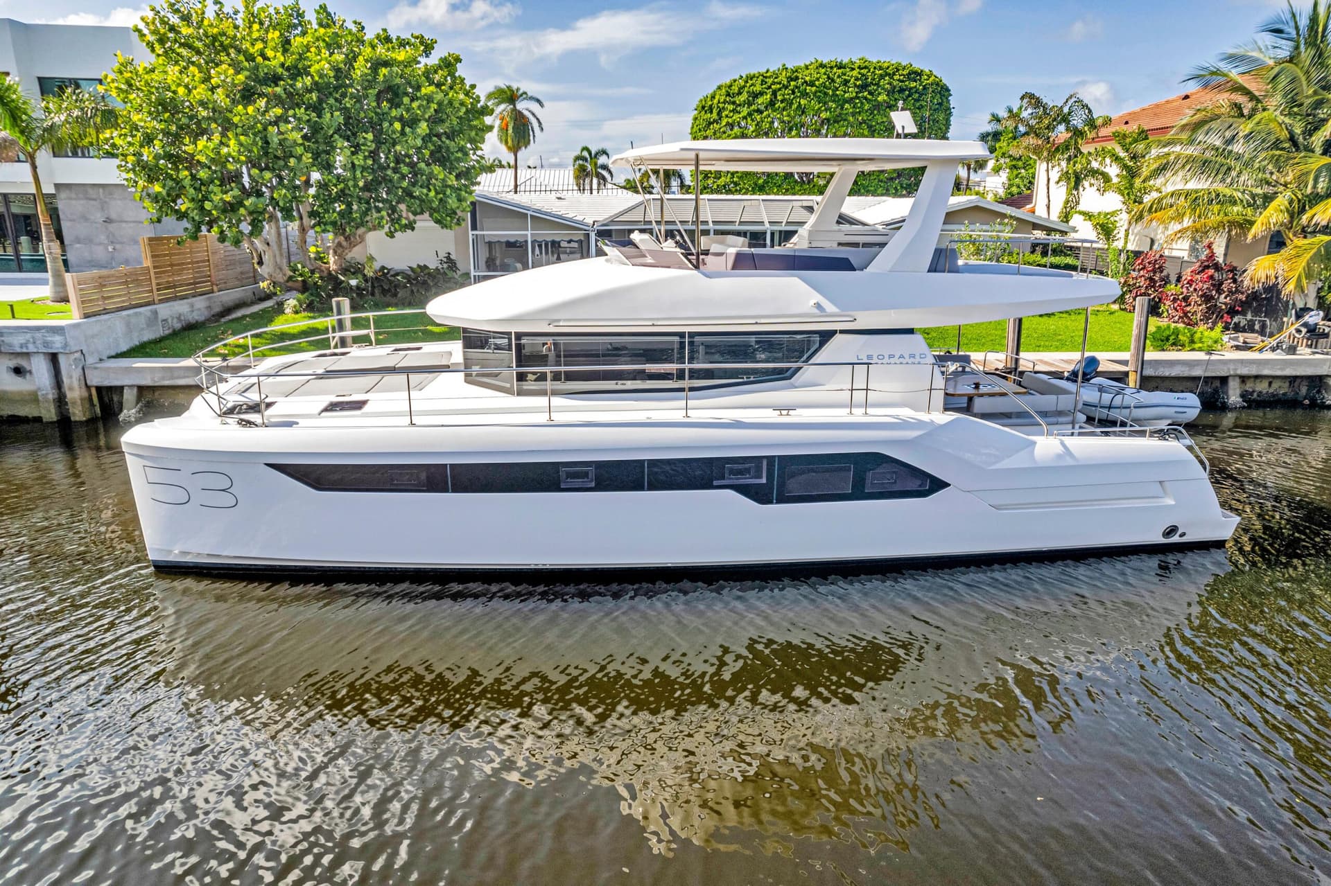 Leopard Catamarans Debuts Refined 53 Powercat at Miami Boat Show