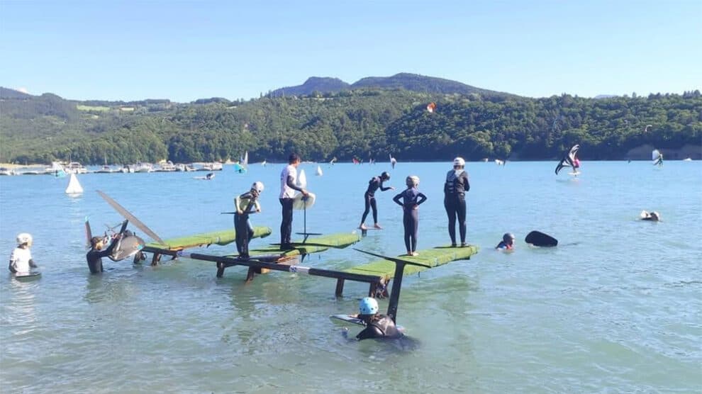 Tuaiva Brothers win Monteynard as French pumpfoil circuit takes shape