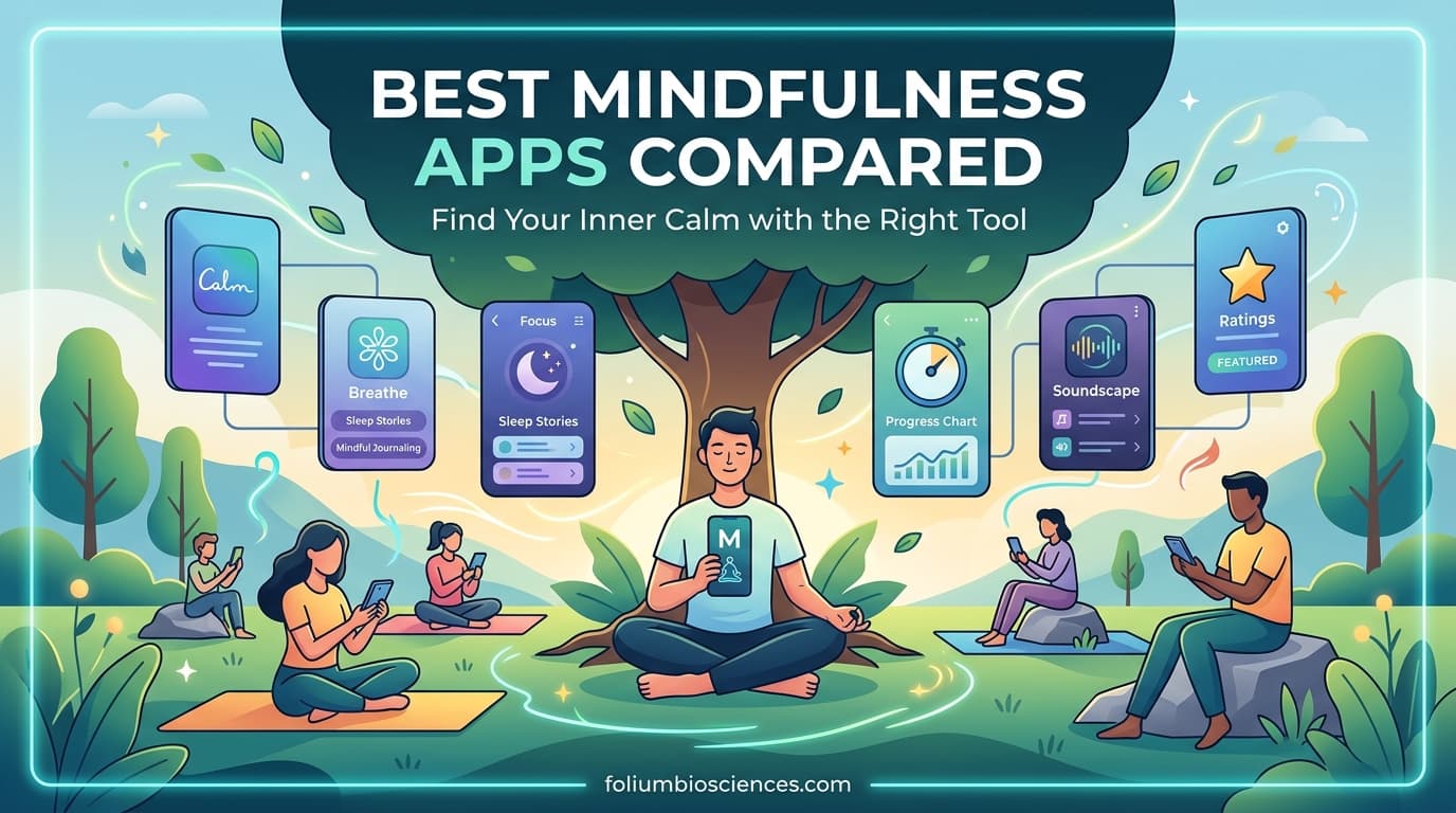 Which mindfulness app fits beginners best, Calm, Headspace, or Insight Timer