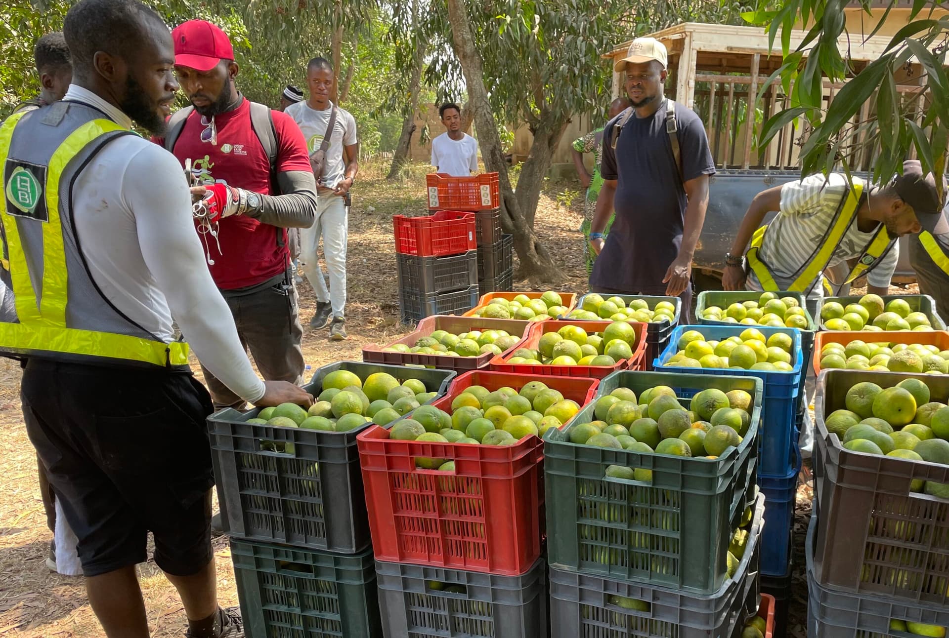 A Simple Gesture can scale food recovery with apps and farm partnerships