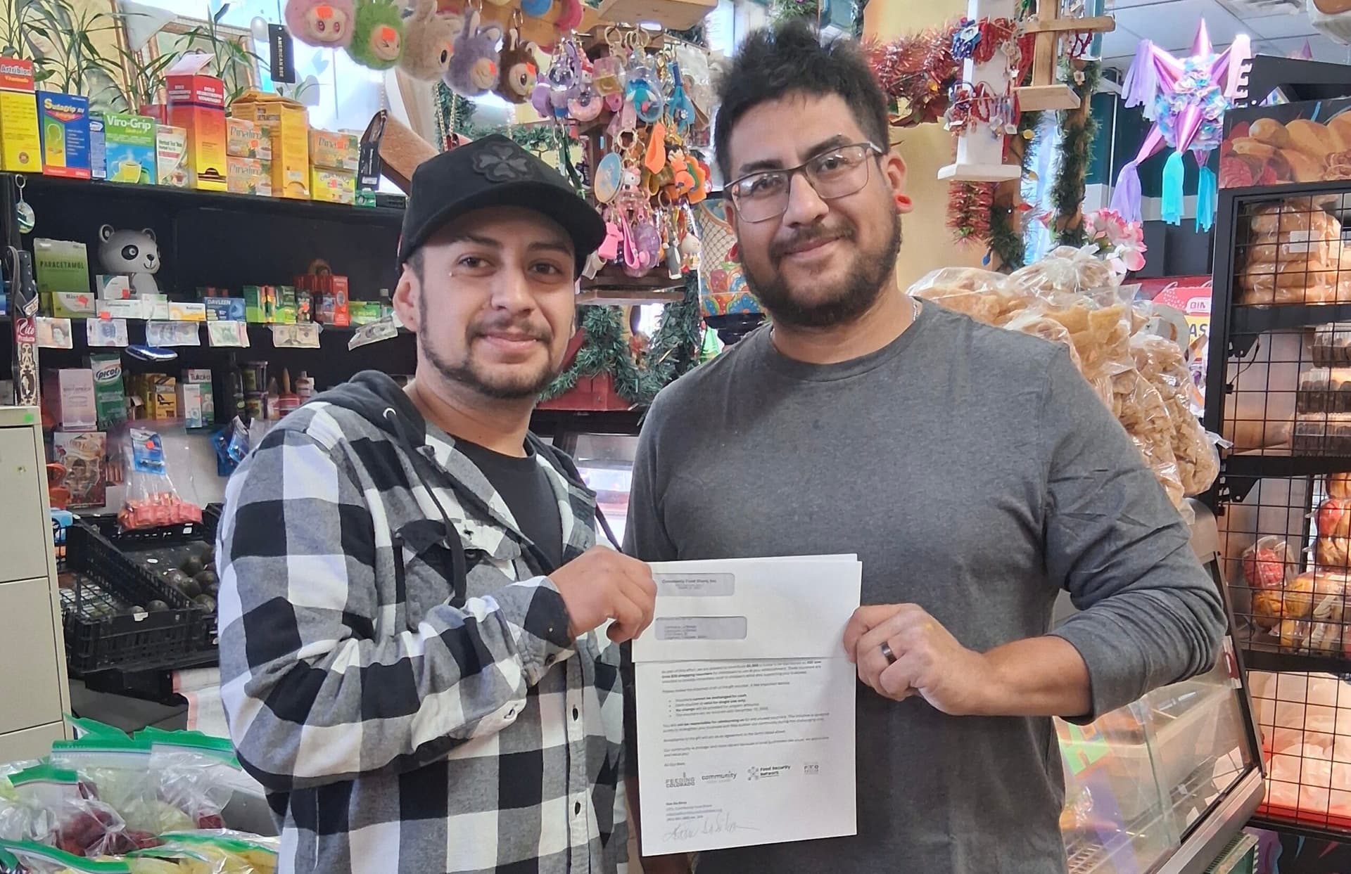 Community Food Share vouchers protect dignity and local grocers