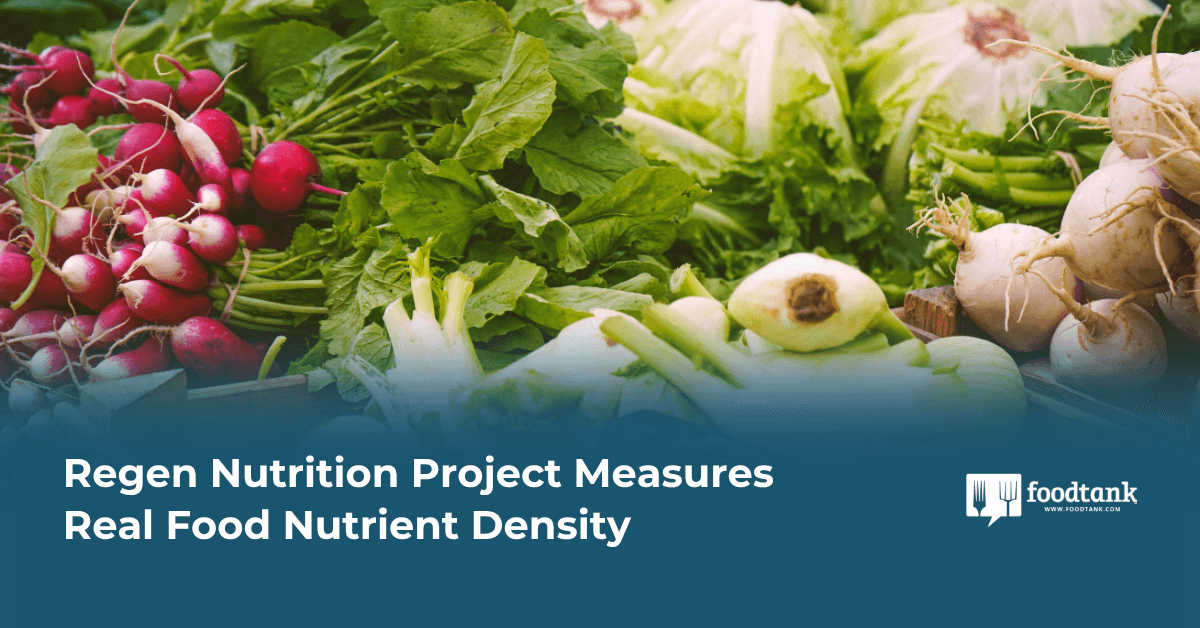 Regenerative foods show higher protein and fewer heavy metals in early data