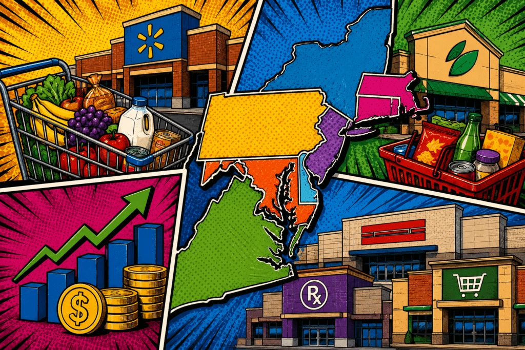 Trader Joe’s among few gainers in Mid-Atlantic grocery market