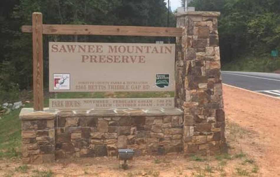 Forsyth County to Open 32-38-Foot Climbing Tower at Sawnee Preserve in April