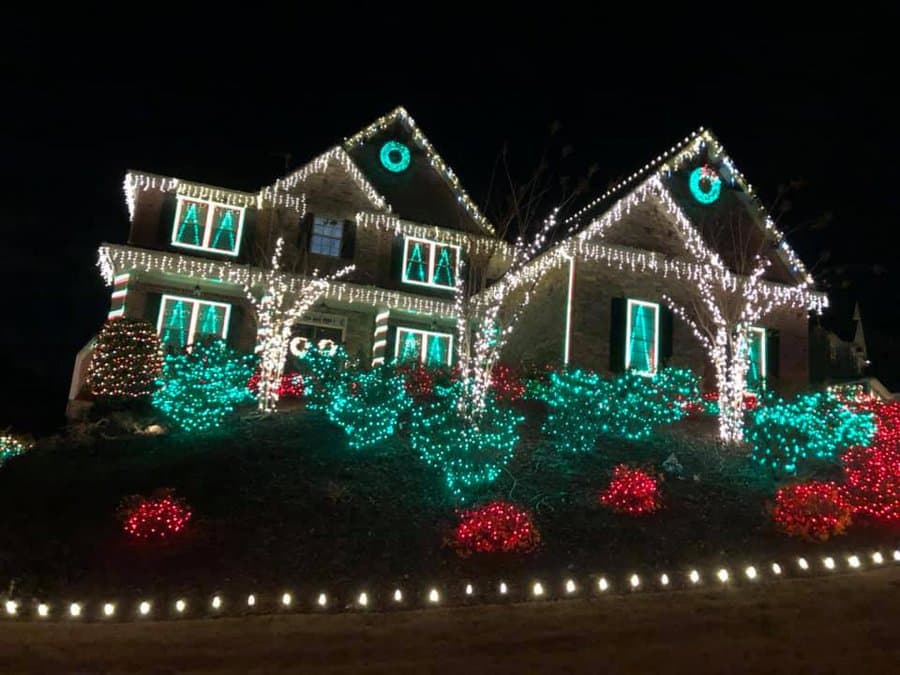 Forsyth County Holiday Lights Guide, Where to See Local Displays