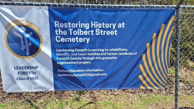 Tolbert Street Cemetery reveals more than 180 unmarked graves