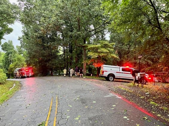 Early Morning Mobile Home Fire Kills Woman, Multiple Pets in North Forsyth