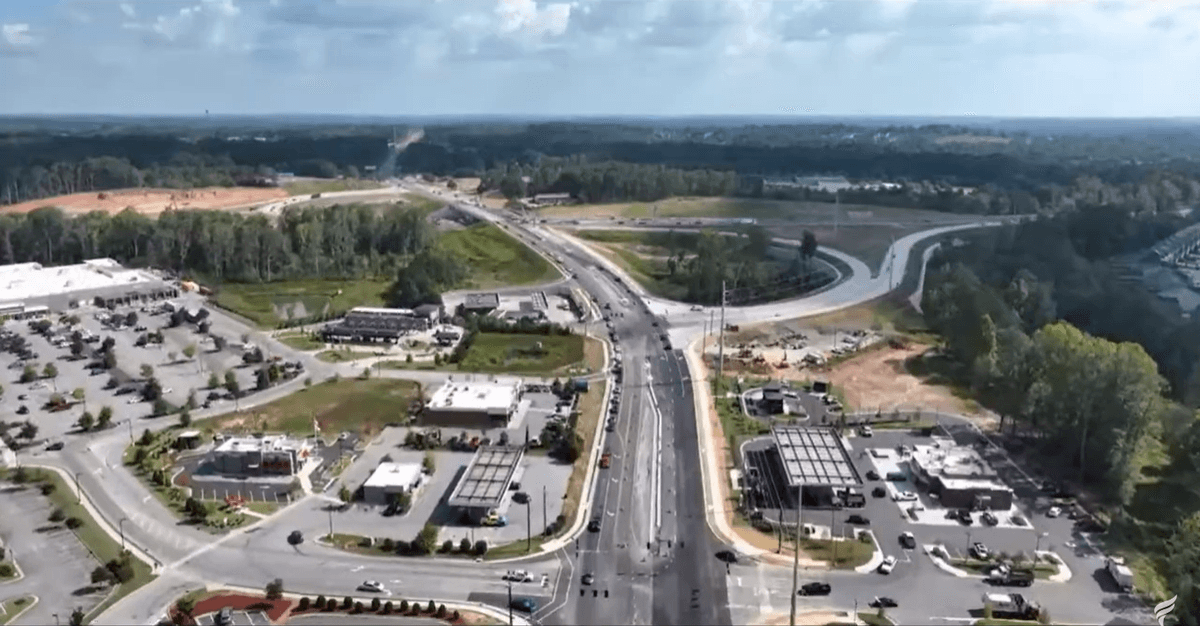 Forsyth County, GDOT announce two-lane Matt bypass to relieve traffic