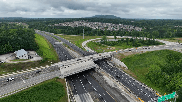 North Forsyth Road Lane Closures, Bridge Work Could Delay Commuters