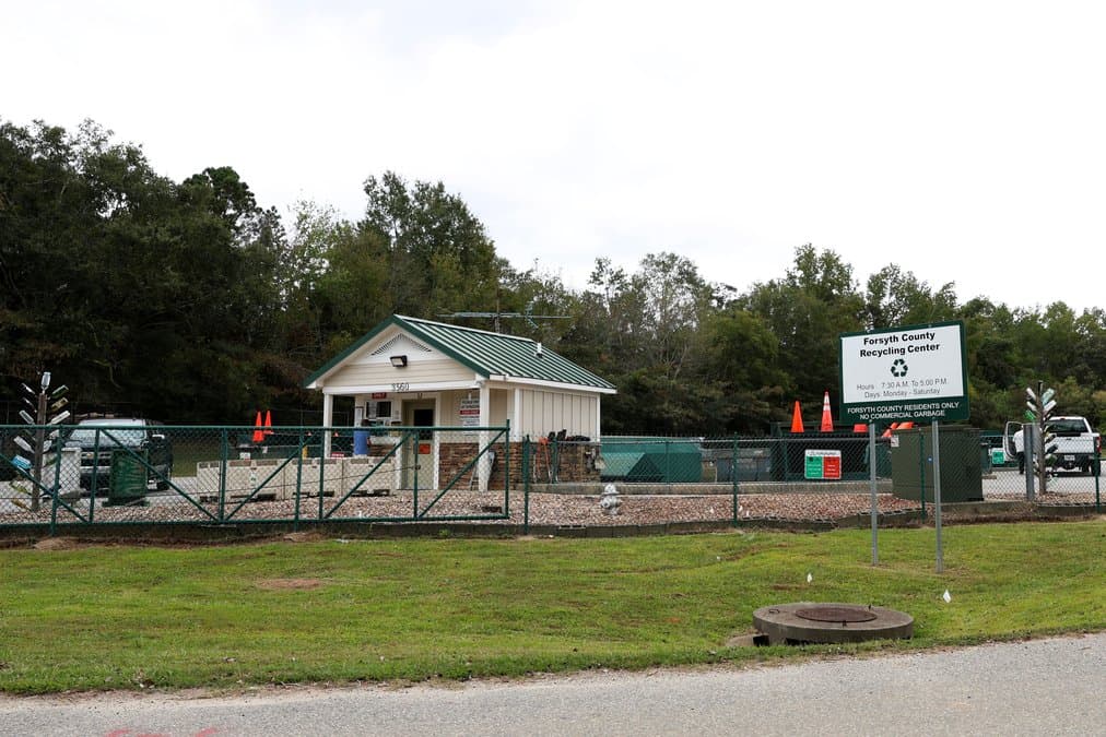Coal Mountain Recycling Center reopens after repairs, restores services