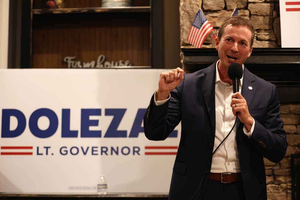 Greg Dolezal launches lieutenant governor bid at Forsyth kickoff