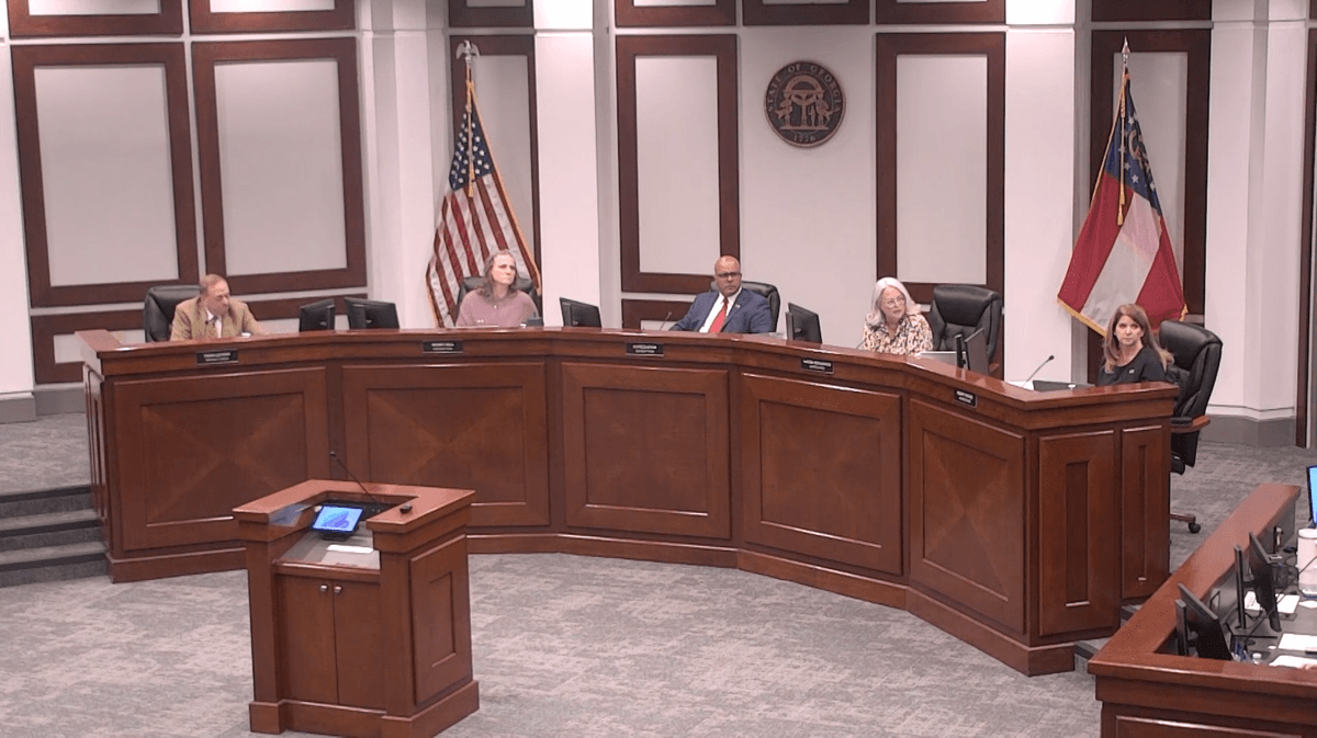 Forsyth County Commissioners Rescind Rezoning Resolution, Return to Status Quo