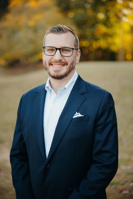 Nathan Hombroek launches Democratic campaign for State Senate District 48