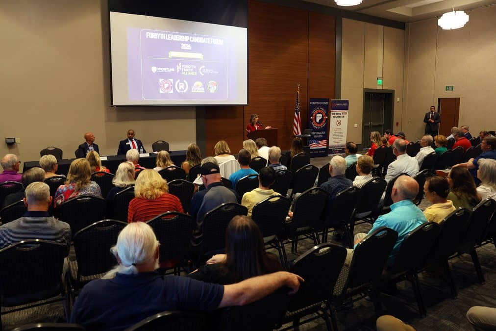 District 100 Republicans discuss taxes, growth and public safety in Forsyth forum