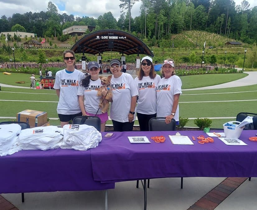 Walk for Recovery returns to Cumming City Center, uniting Forsyth County